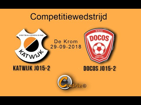 VV Katwijk JO15 -2 tegen  DOCOS JO15 - 2     29 09 2018