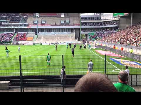 ASSE - BORDEAUX 2013 - But de PERRIN