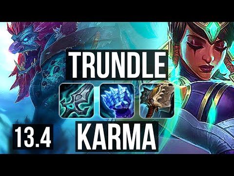 TRUNDLE vs KARMA (TOP) | 5/0/3 | TR Diamond | 13.4