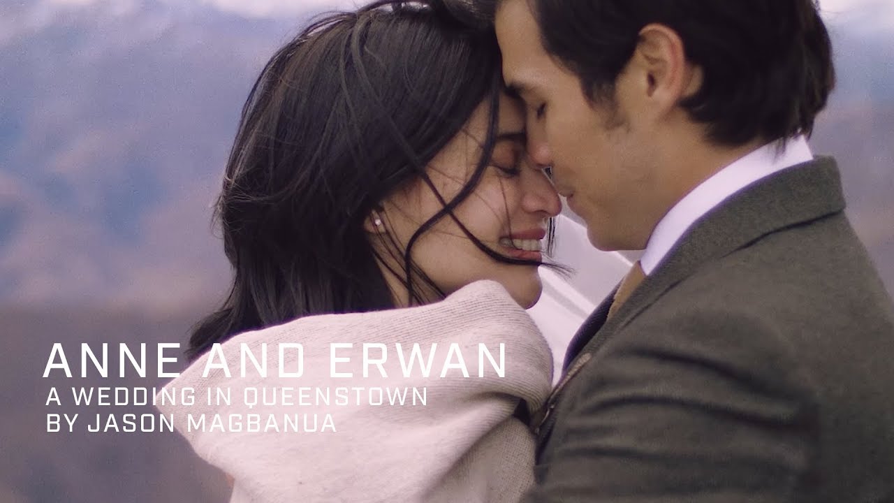 Anne Curtis and Erwan Heusaff's Wedding in Queenstown
