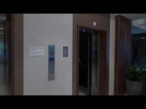 Freshly Modernized Dover/KONE Traction Elevators at The Jacksonville Marriott in Jacksonville, FL