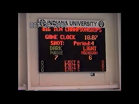 2001 Big 10 Championship