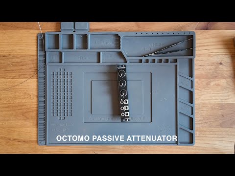 OCTOMO ㅇㅌ(Passive Attenuator) - FULL DIY Kit 2024 Black image 4