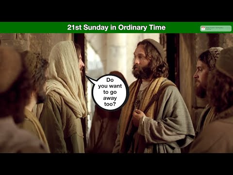 You have the words of eternal life