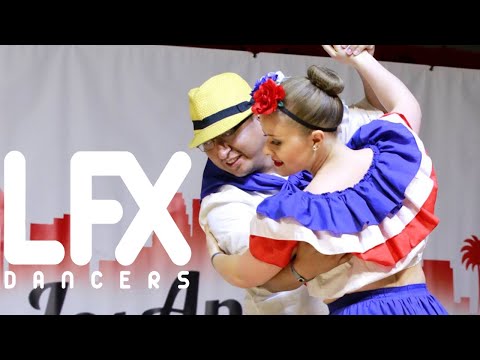LFX: Compadre Pedro Juan Folkloric Merengue Routine