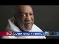 Bill Cosby Faces Prison Time After Being Found Guilty Of Aggravated Indecent Assault
