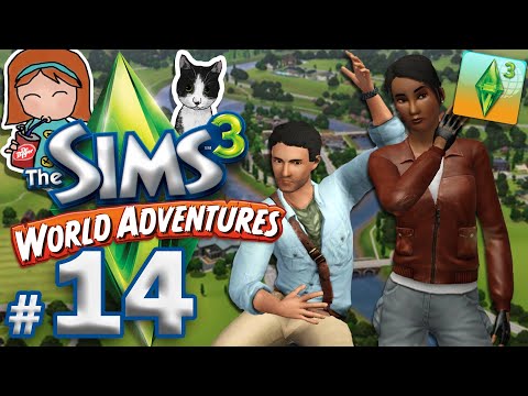 🌍 The Sims 3: World Adventures #14 - Ticket System (Riverview)