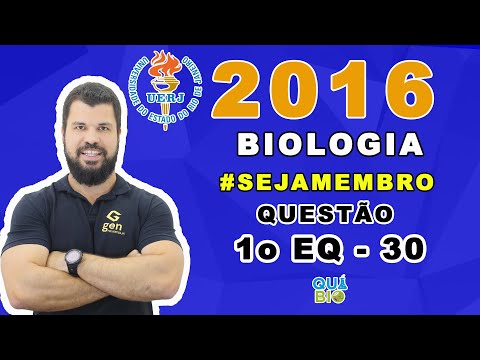 UERJ 2016 - 1o EQ - Questão 30 - Em algumas raças de gado bovino o cruzamento de indivíduos de pela