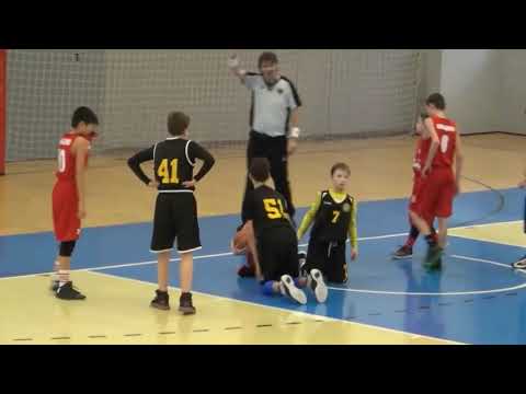 BK Inter -  BK Junior Komarno (b2007) end 63 : 37