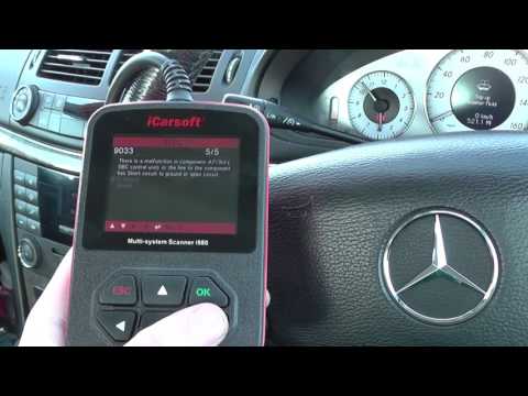Mercedes Benz SAM Diagnostic Fault Finding Kit