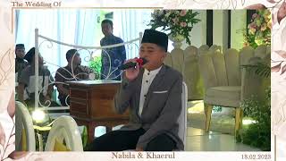 Download lagu QORI ACARA PERNIKAHAN | AYAT PERNIKAHAN | AYAT PERNIKAHAN SURAT ANNISA AYAT 1-5 & AR RUM AYAT 21 mp3