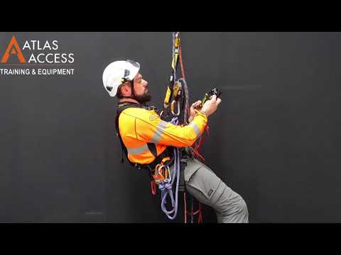 ASCENDING ON A DESCENDER