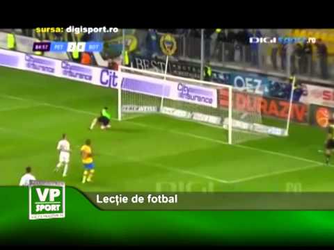 Lecție de fotbal