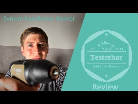 Besser als der Bosch Ixo   Bosch YouSeries Drill