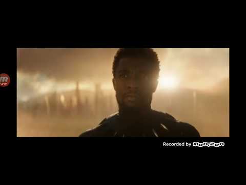 Avengers endgame portals open scene