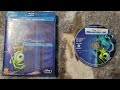 Opening To Monsters Inc 2001 2002 DVD