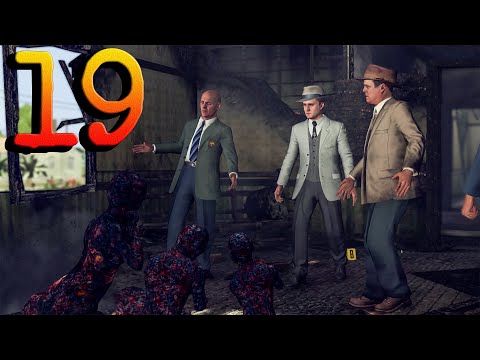 Roy Earle Threatens Cole & A Trolley Shootout - L.A. Noire - Part 19
