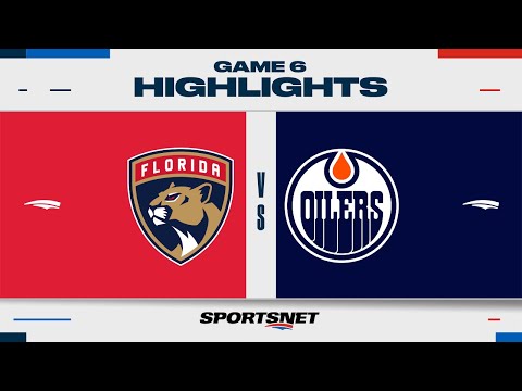 Stanley Cup Final Game 6 Highlights | Panthers vs. Oilers - June 21, 2024