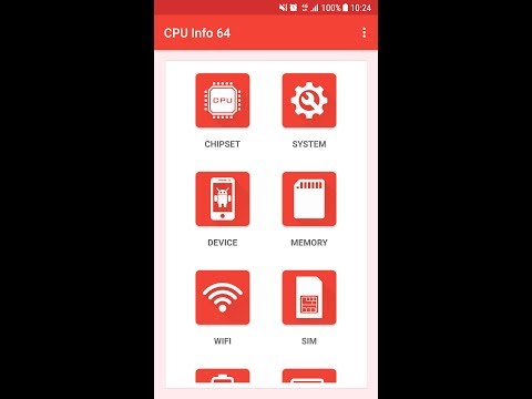CPU System Info 64 Video