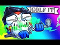 Golf It Funny Moments Delirious Finally Plays Again Hole In One Challenge