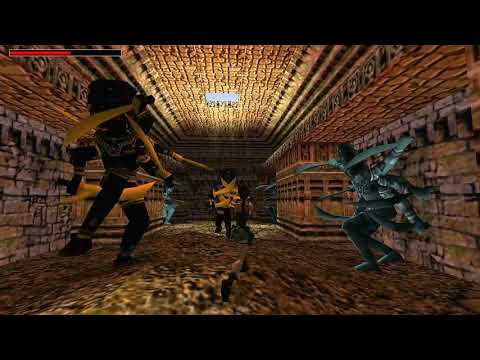 TRLE 2005.10.25 - Jungle Ruins 3/4, Temple of the Shiva