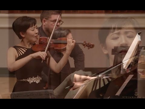 Beethoven Sonata No. 6 in A major, Op. 30 No. 1 | Anna Lee and Chih-Yi Chen
