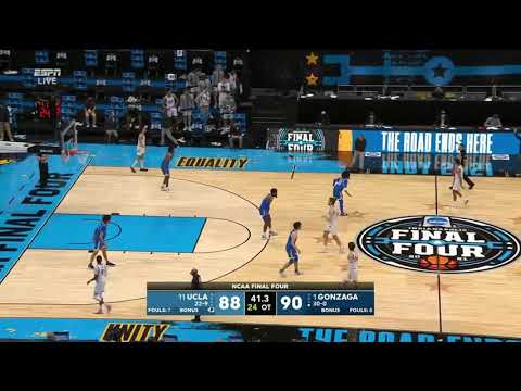 Jalen Suggs Game winner| Gonzaga vs Ucla 2021 Final Four