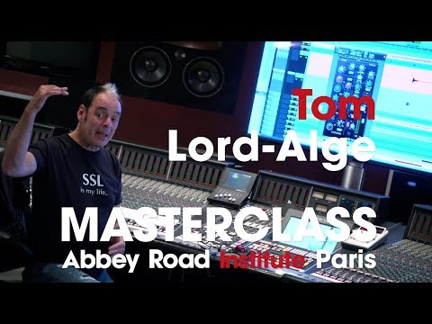 Abbey Road Institute Paris - Tom Lord Alge