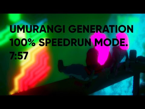 Umurangi Generation 100% Speedrun Mode in 7:57