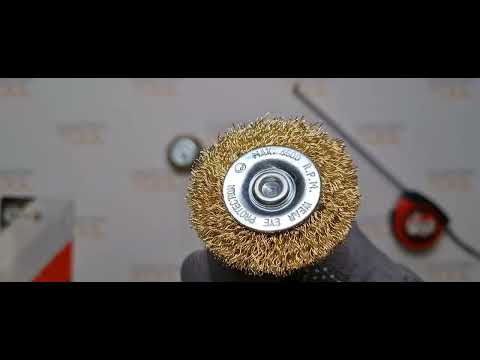 Щетки проволочные с хвостовиком YATO 20, 50, 50 мм (YT-4755) Щетки проволочные с хвостовиком YATO 20, 50, 50 мм (YT-4755)