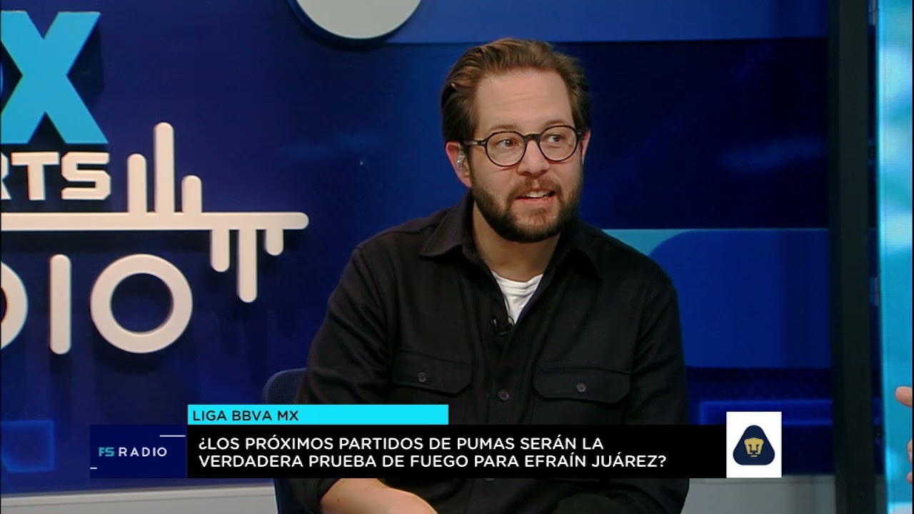 "Me parece ENGAÑOSO EL TERCER LUGAR DE PUMAS"; Pollo Ortiz sobre el invicto auriazul