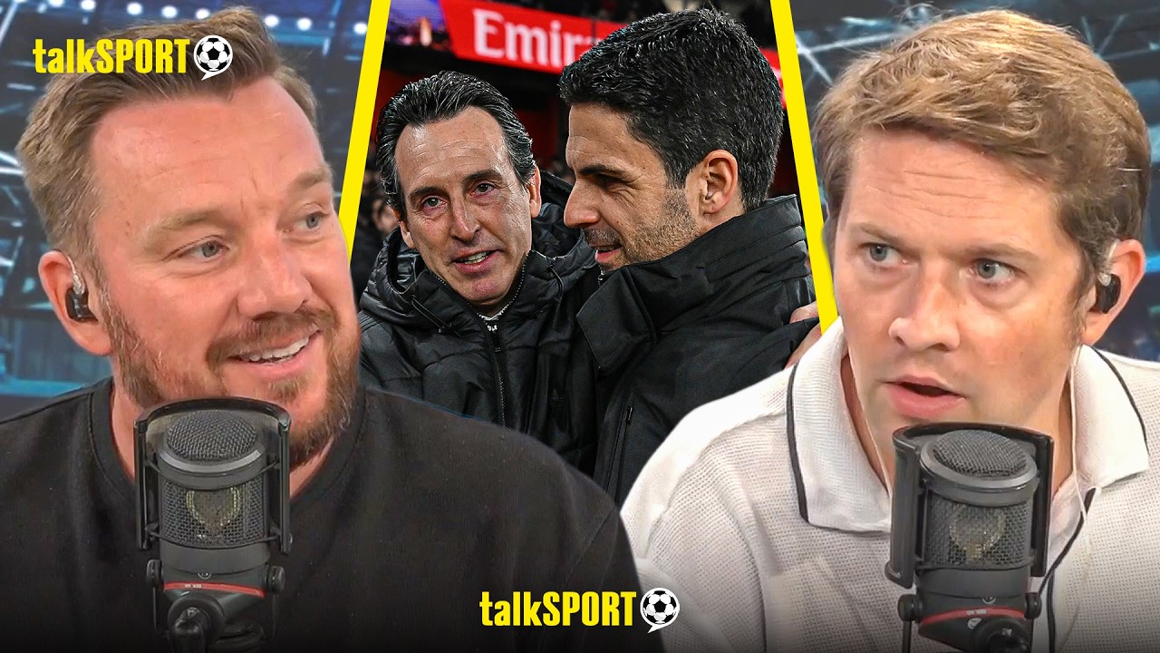 "EMERY'S A BETTER MANAGER!" Jamie O'Hara CAN'T BELIEVE Rory Jennings puts Arteta OVER Emery!