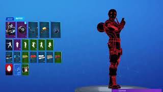 *FULLY CORRUPTED* Scratch SKIN Showcased with My Emotes! (Fortnite)