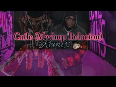 CAILE x RELACION (Mashup Remix) @luar_lal x @Sech  @elidj-mix-4159