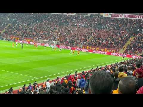 Gol superb Morutan in Galatasaray 2-0 Gaziantep FK