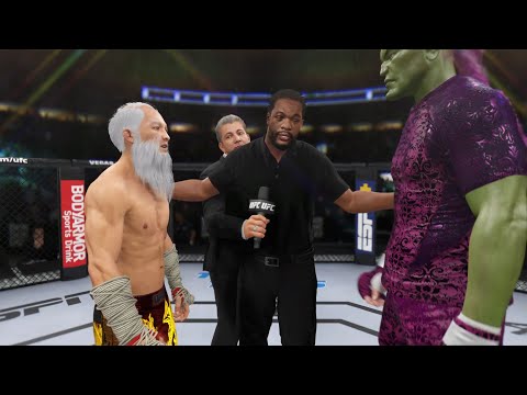 UFC 4 - Old Bruce Lee vs. Green Goblin - Original Fighters 🔥