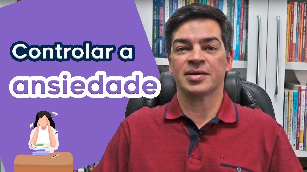 O que fazer para controlar a ansiedade pré-prova?