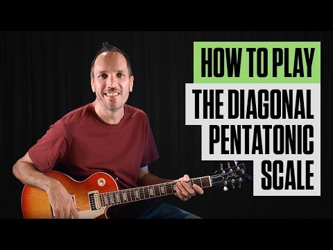 How To Play the Diagonal Pentatonic Scale | Beginners Guitar Lessons | Guitar Tricks