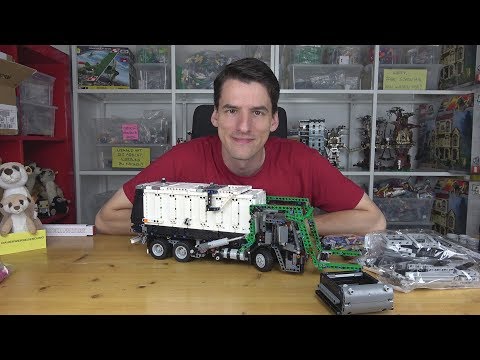Zu schade für ein B-Modell - LEGO® Technic 42078 - Mack LR Müllwagen