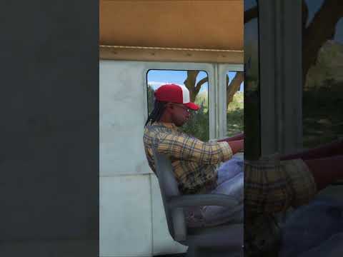 PERAMPOKAN KERETA API GTA 5 #shorts