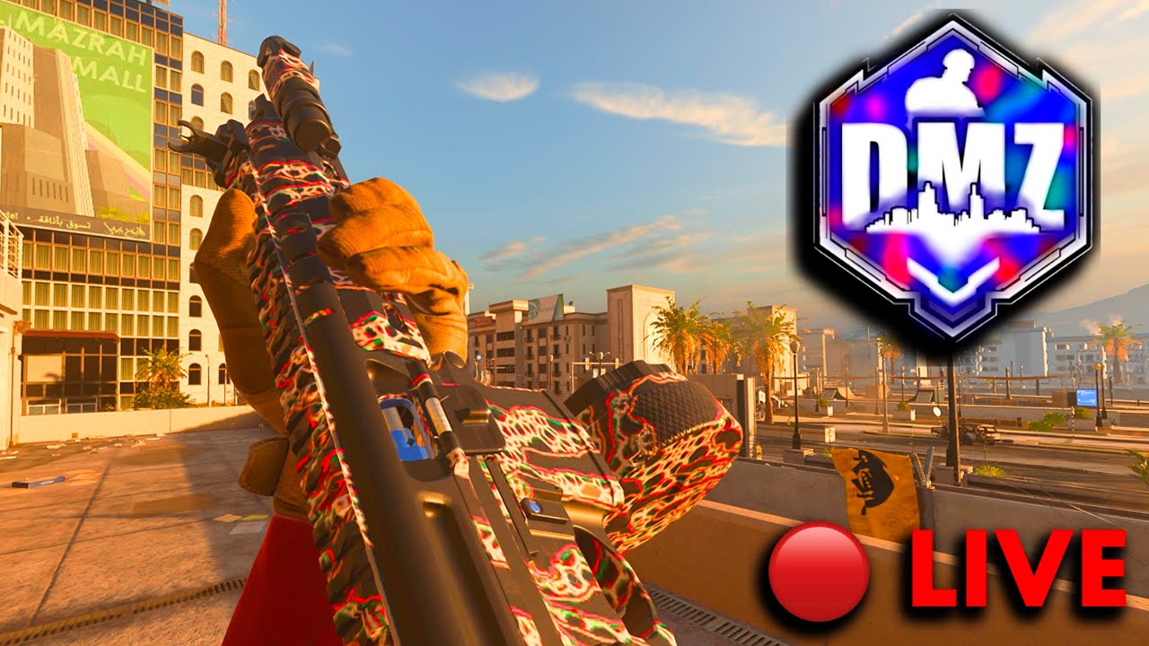 🔴 LIVE DMZ: Why do the BOTS hate us? :(