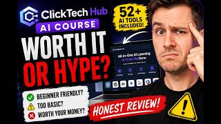 ClickTech Hub AI Course Review - Legit or Just Another AI Course?