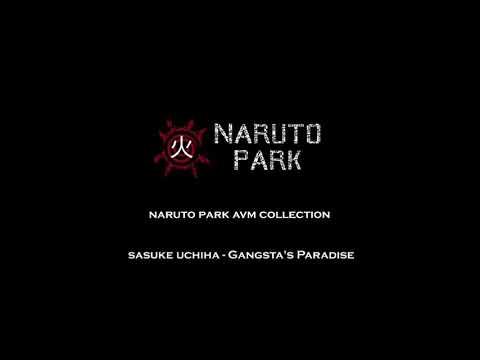 Sasuke Uchiha Gangsta Paradise
