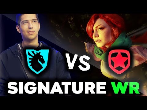 Liquid.w33 Back To His Signature Windranger Solo Mid vs Gambit - EPICENTER MAJOR 2019 - Dota 2