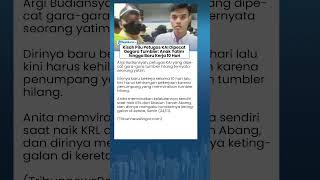 Nasib Malang Pegawai PT KAI! Kini Dipecat gegara Tumbler Penumpang Hilang: Yatim Baru Kerja 10 Hari