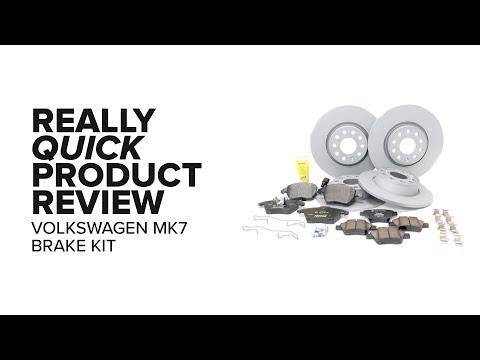 Volkswagen & Audi - Brake Kit - Advantages, Specs, and Product Review(A3,GTI,Golf R, S3, & More)