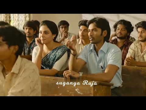 Oru Thala Kadhala Thantha 💞 Vaathi Movie Songs ❤️ Dhanush