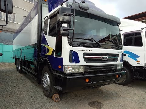 2017 Daewoo Wing Van Truck Philippines