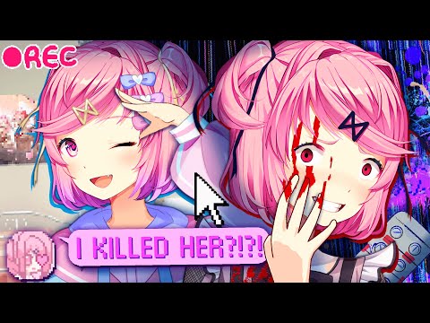 Natsuki's Streaming Overload!🎮(Interactive DDLC Animation)
