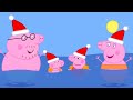 The Christmas Morning Swim ️ Peppa Pig Tales Full Episodes